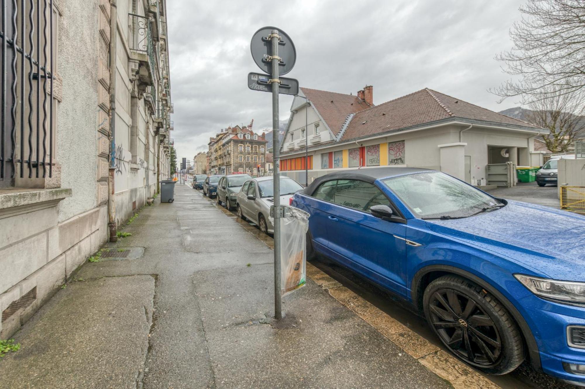 Aisance•Confort•Gare•Netflix Apartman Grenoble Kültér fotó