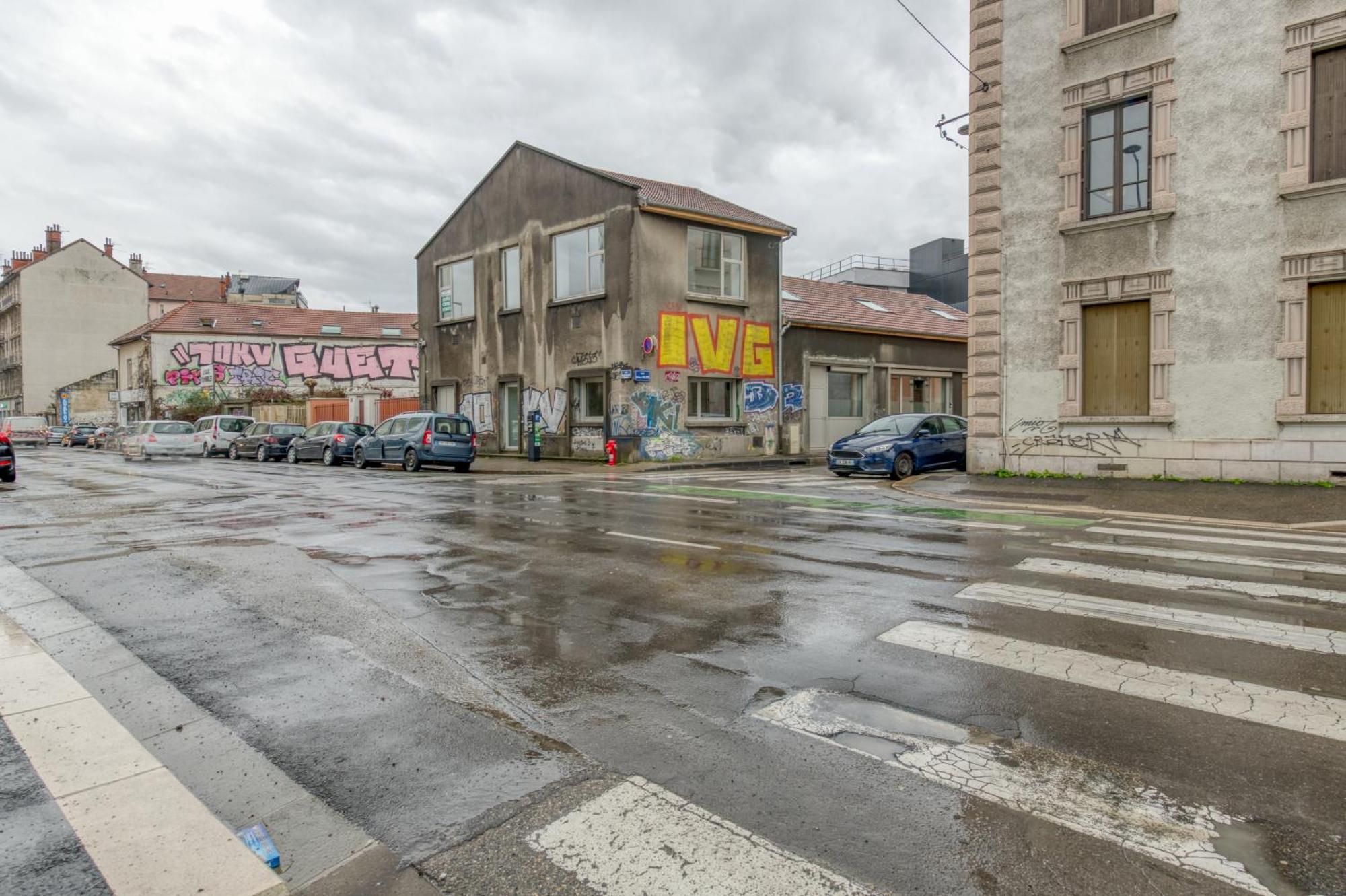 Aisance•Confort•Gare•Netflix Apartman Grenoble Kültér fotó