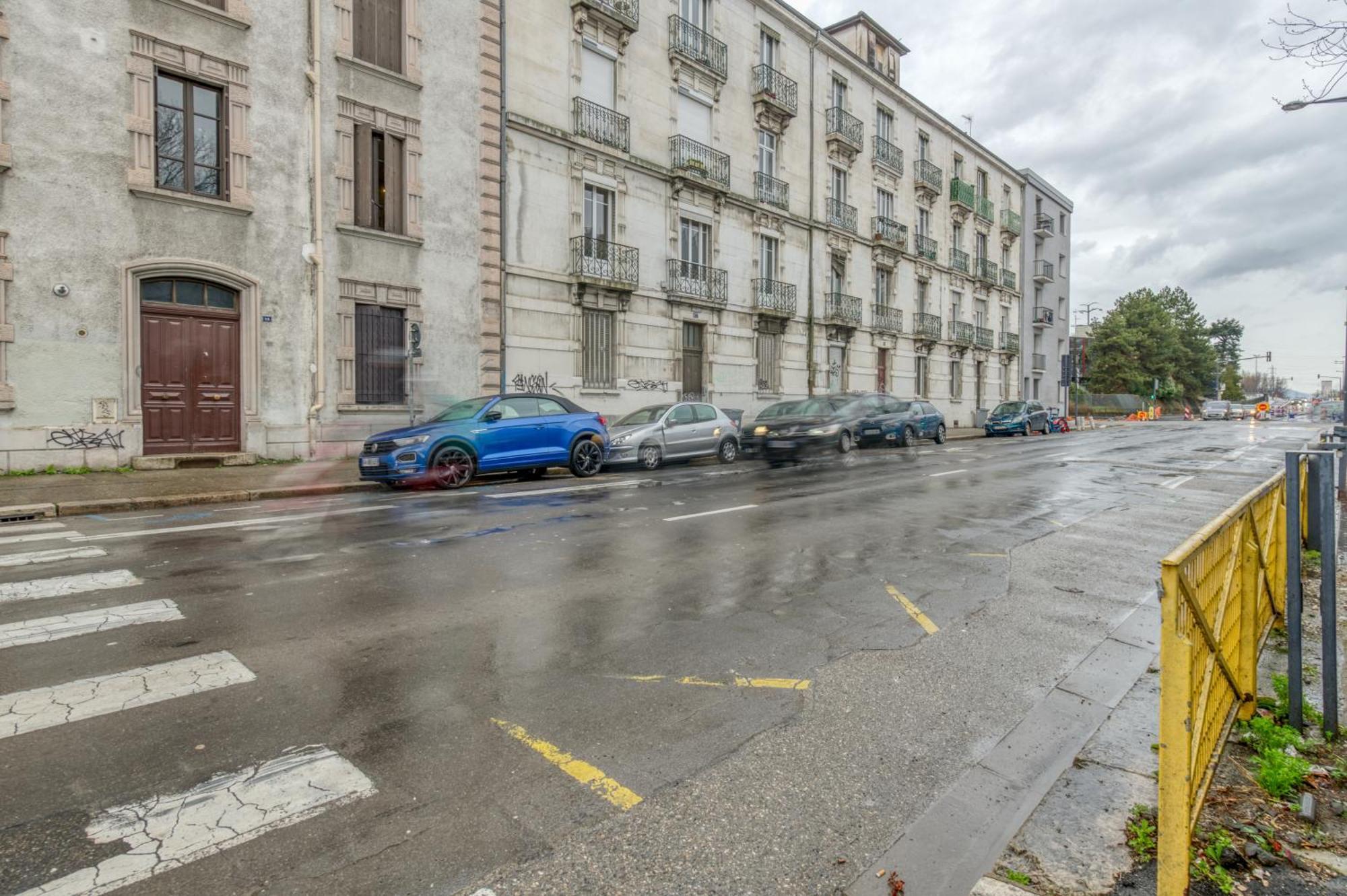 Aisance•Confort•Gare•Netflix Apartman Grenoble Kültér fotó